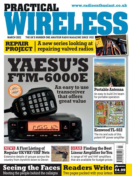 Title details for Practical Wireless by Warners Group Publications Plc - Available